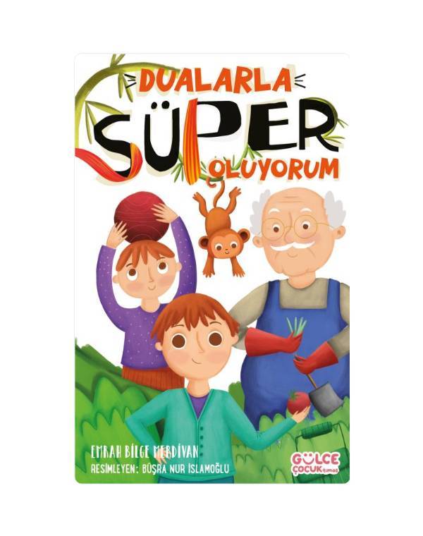 Dualarla Süper Oluyorum kitap kapağı