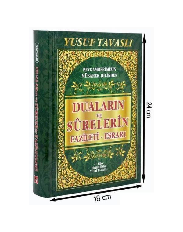 Duaların ve Surelerin Fazileti Esrarı - Yusuf Tavasli kitap kapağı