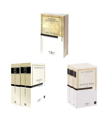 Dünya Klasikleri Seti kitap kapağı