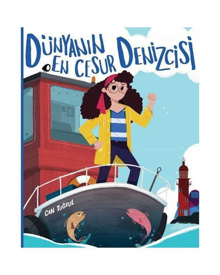 Dünyanın En Cesur Denizcisi kitap kapağı
