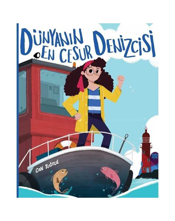 Dünyanın En Cesur Denizcisi kitap kapağı