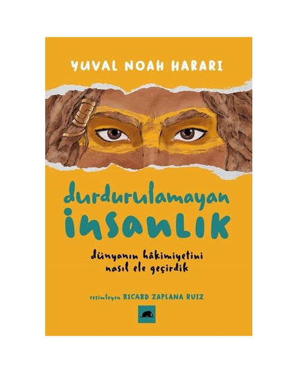 Durdurulamayan İnsanlık kitap kapağı