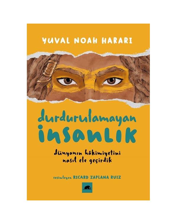 Durdurulamayan İnsanlık kitap kapağı