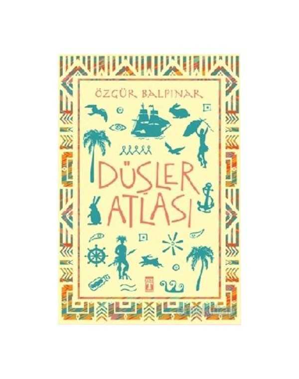 Düşler Atlası kitap kapağı