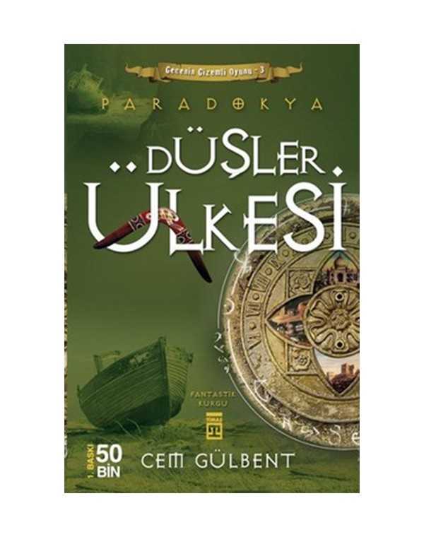 Düşler Ülkesi Paradokya kitap kapağı