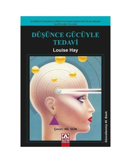 Düşünce Gücüyle Tedavi kitap kapağı