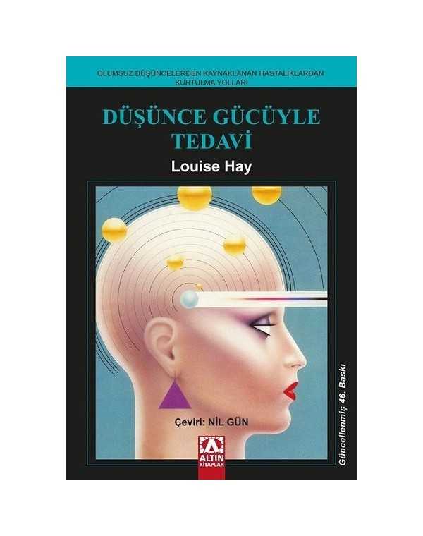 Düşünce Gücüyle Tedavi kitap kapağı