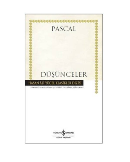 Düşünceler kitap kapağı