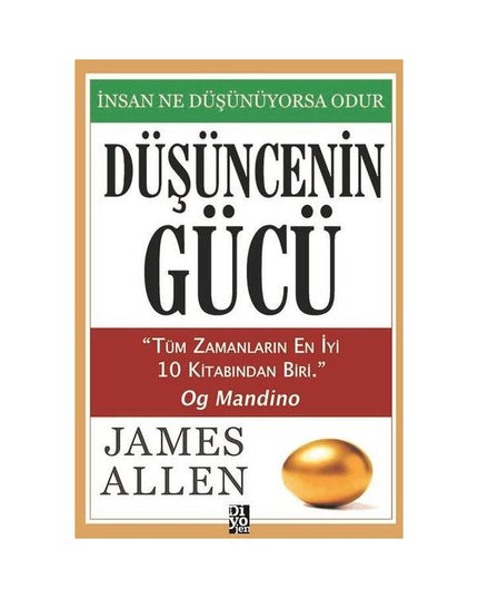 Düşüncenin Gücü kitap kapağı