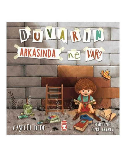 Duvarın Arkasında Ne Var? kitap kapağı