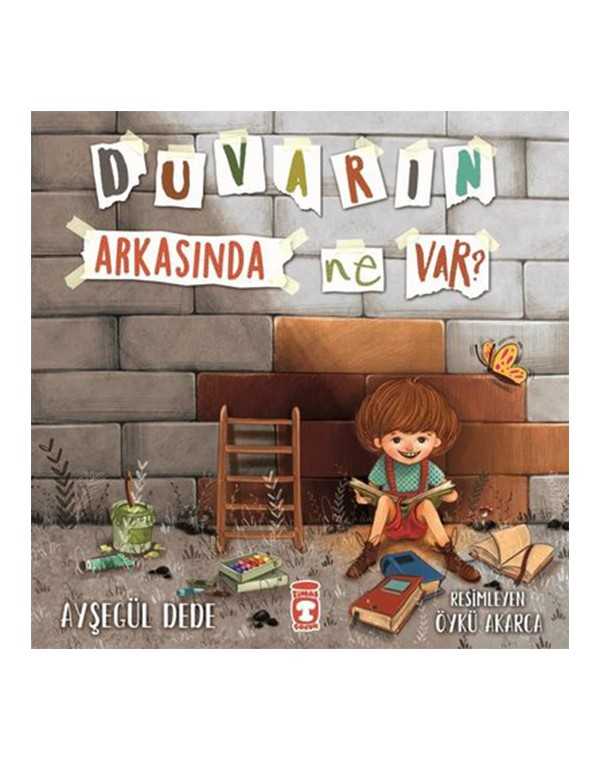 Duvarın Arkasında Ne Var? kitap kapağı