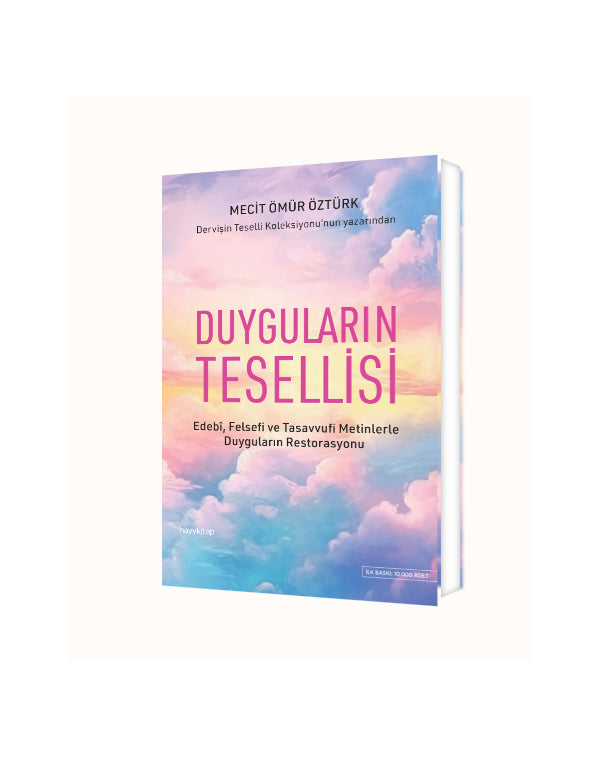 Duyguların Tesellisi kitap kapağı