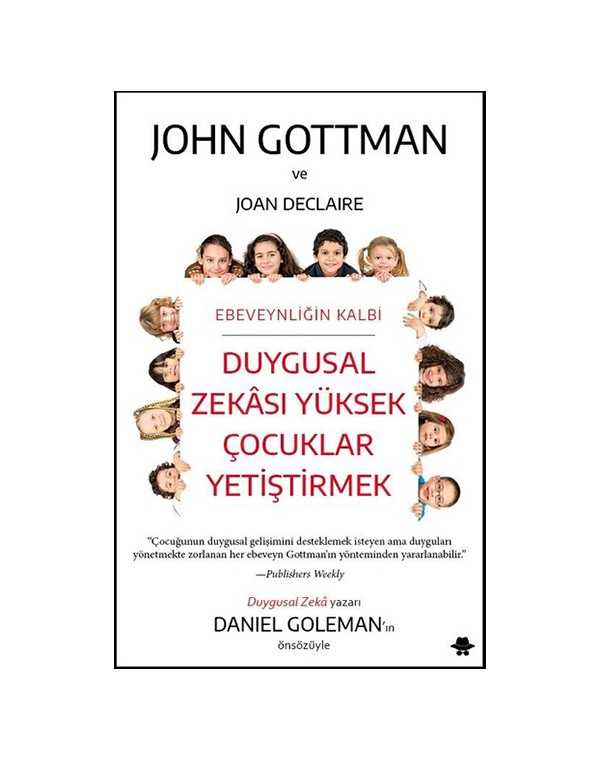 Duygusal Zekası Yüksek Çocuklar Yetiştirmek kitap kapağı