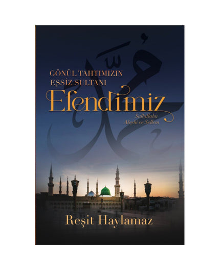 Efendimiz (sav) kitap kapağı – Dr. Reşit Haylamaz