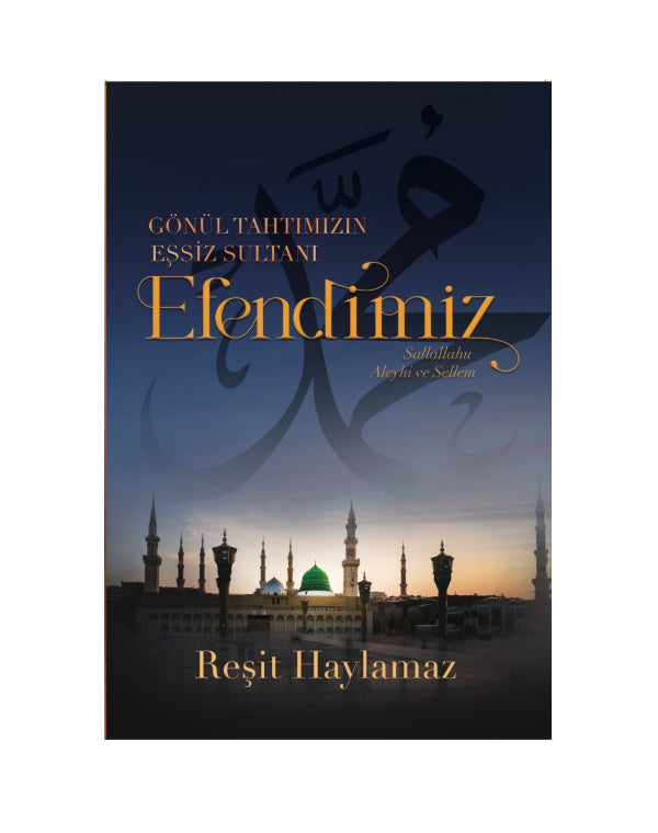 Efendimiz (sav) kitap kapağı – Dr. Reşit Haylamaz