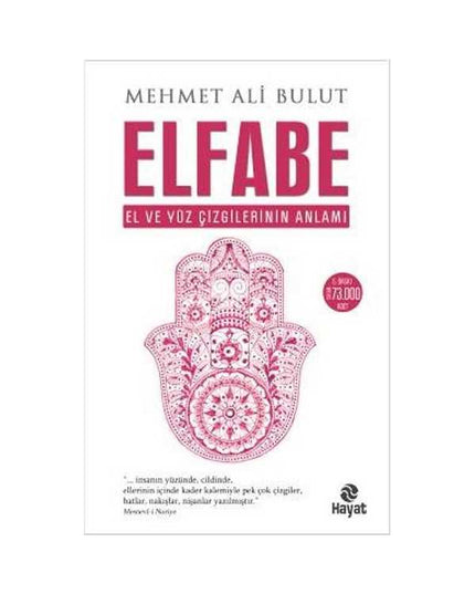 Elfabe - El ve Yüz Çizgilerinin Anlamı kitap kapağı