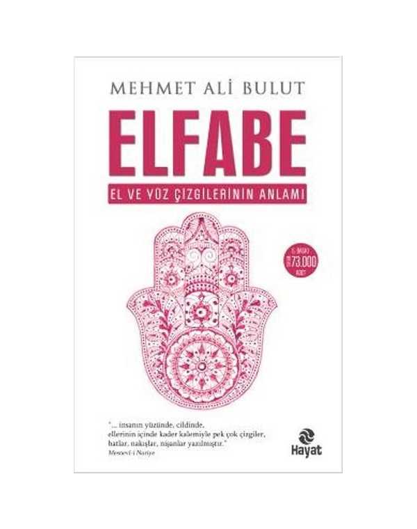 Elfabe - El ve Yüz Çizgilerinin Anlamı kitap kapağı