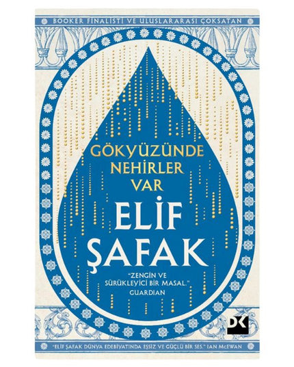 Gökyüzünde Nehirler Var - Elif Şafak kitap kapağı
