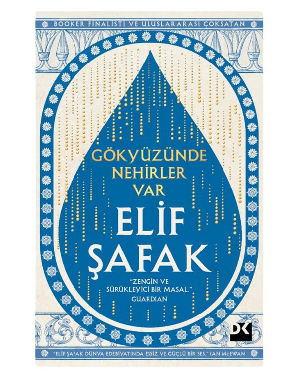 Gökyüzünde Nehirler Var - Elif Şafak kitap kapağı