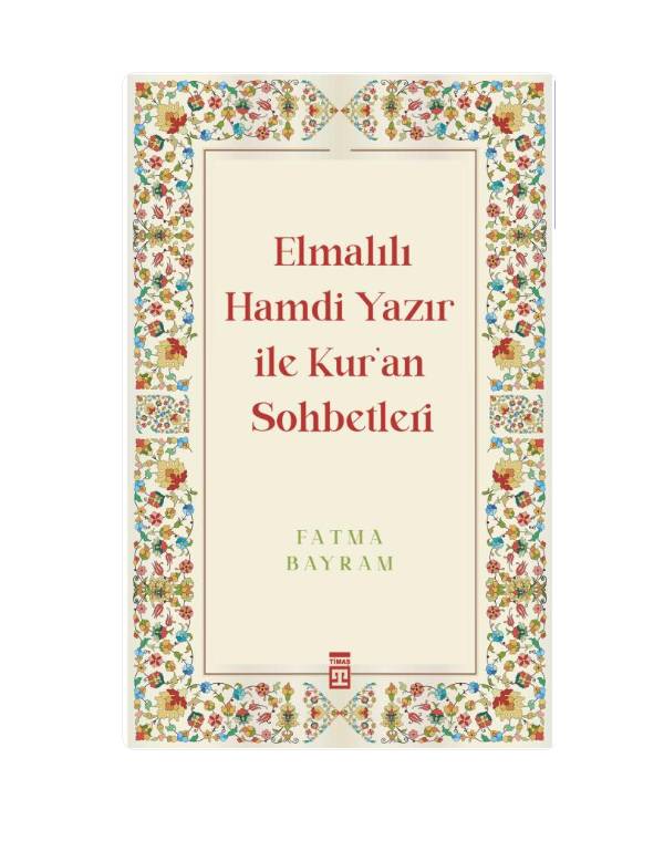 Elmalılı Hamdi Yazır İle Kur'an Sohbetleri kitap kapağı