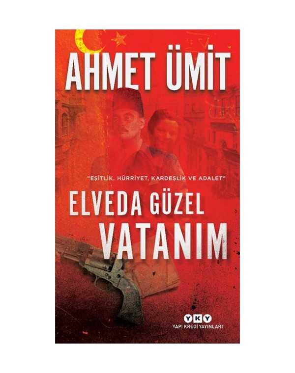 Elveda Güzel Vatanım kitap kapağı