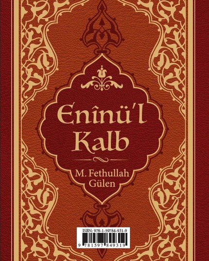 Eninü'l Kalb ve Tevhidname kitap kapağı – M. Fethullah Gülen