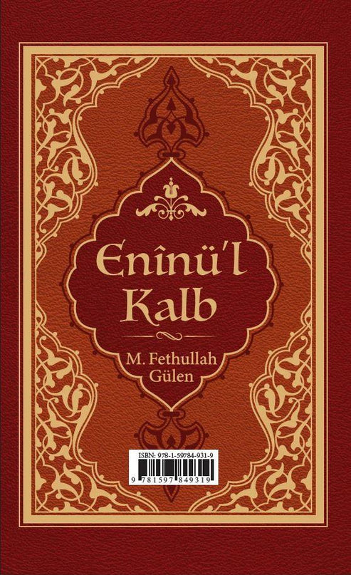 Eninü'l Kalb ve Tevhidname kitap kapağı – M. Fethullah Gülen