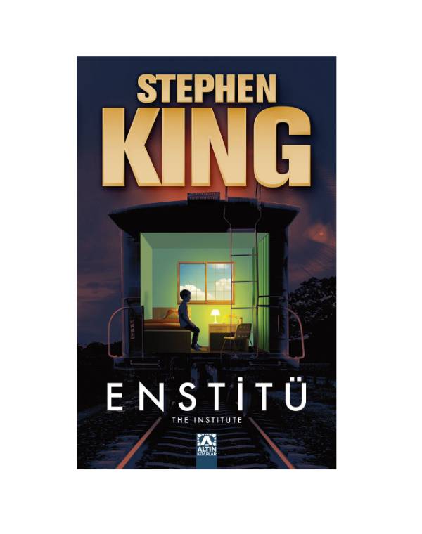 Enstitü - Stephen King kitap kapağı