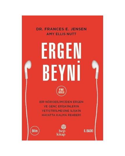 Ergen Beyni kitap kapağı