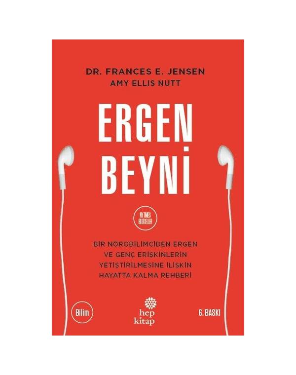 Ergen Beyni kitap kapağı