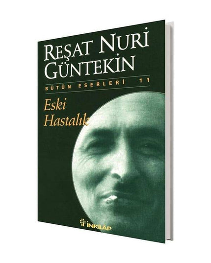 Eski Hastalık kitap kapağı