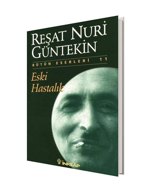 Eski Hastalık kitap kapağı