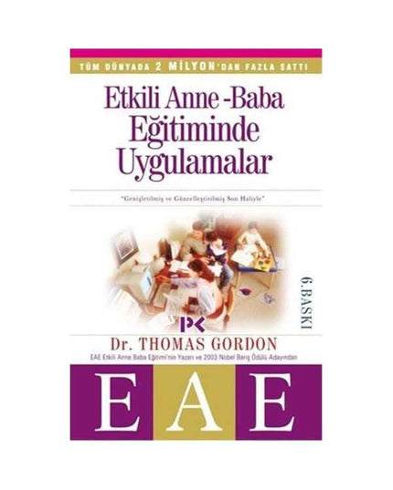 Etkili Anne Baba Eğitiminde Uygulamalar kitap kapağı