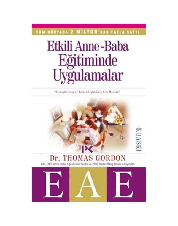 Etkili Anne Baba Eğitiminde Uygulamalar kitap kapağı