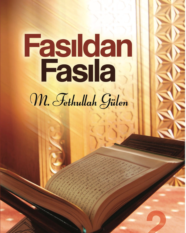 Fasıldan Fasıla 2 kitap kapağı – M. Fethullah Gülen