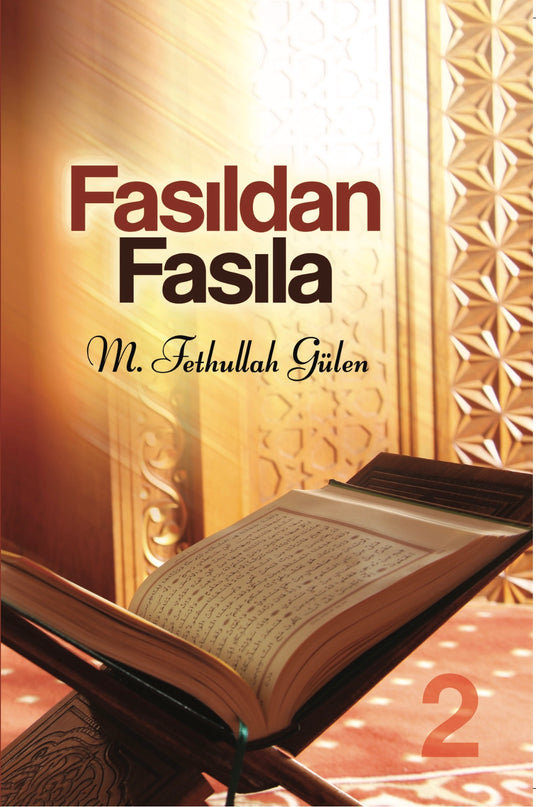 Fasıldan Fasıla 2 kitap kapağı – M. Fethullah Gülen