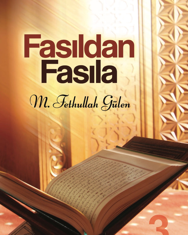 Fasıldan Fasıla 3 kitap kapağı – M. Fethullah Gülen