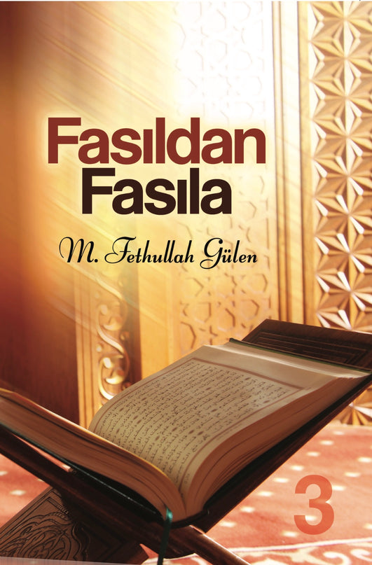 Fasıldan Fasıla 3 kitap kapağı – M. Fethullah Gülen
