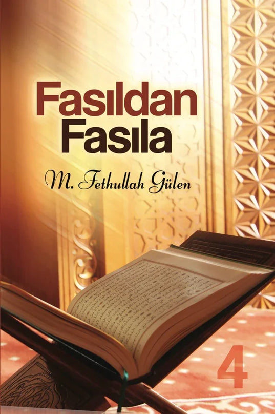 Fasıldan Fasıla 4 kitap kapağı – M. Fethullah Gülen