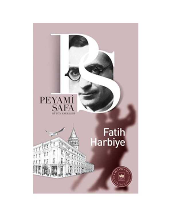 Fatih-Harbiye kitap kapağı