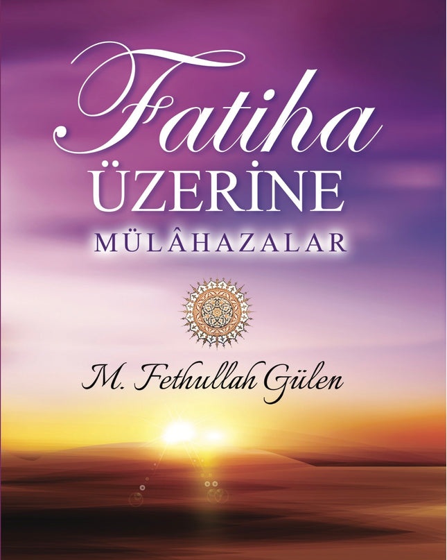 Fatiha Üzerine Mülâhazalar kitap kapağı – M. Fethullah Gülen