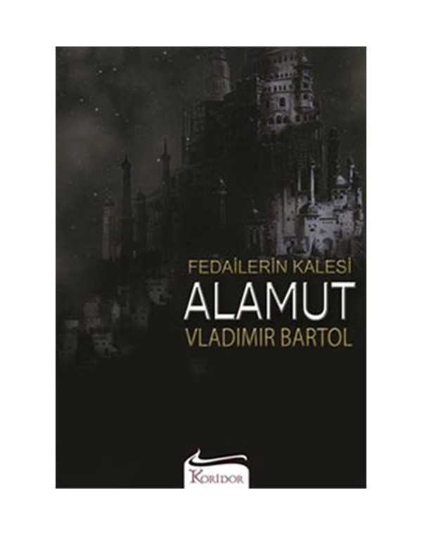 Fedailerin Kalesi Alamut kitap kapağı