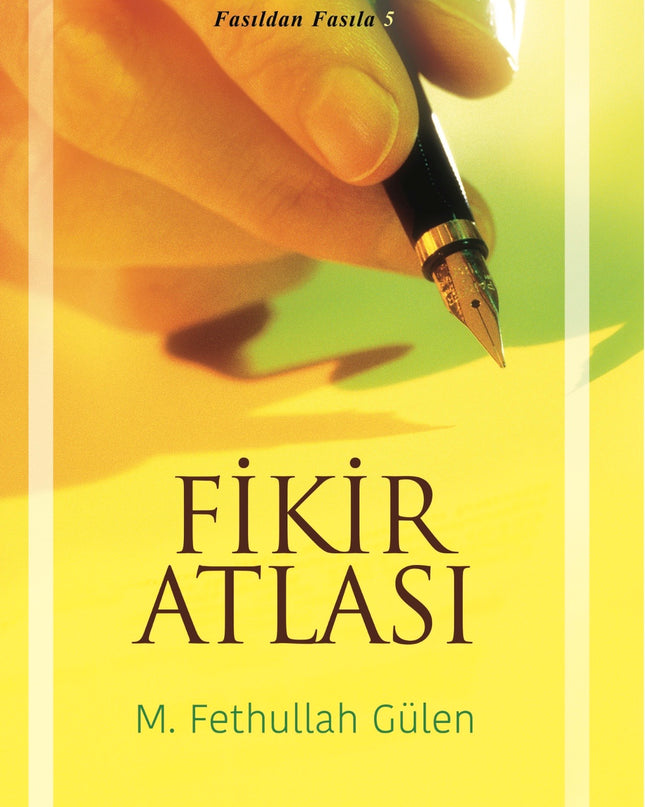 Fikir Atlası (Fasıldan Fasıla 5) kitap kapağı – M. Fethullah Gülen