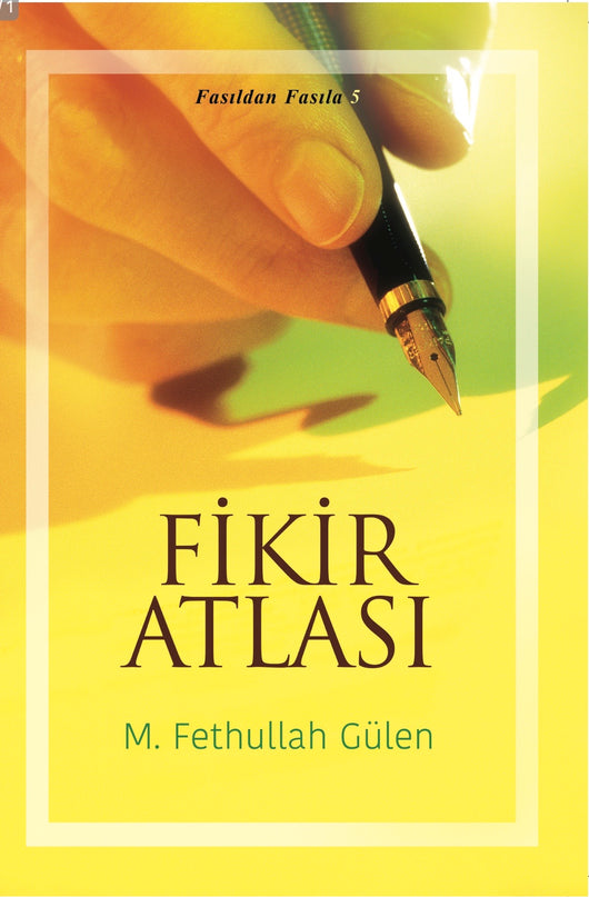 Fikir Atlası (Fasıldan Fasıla 5) kitap kapağı – M. Fethullah Gülen