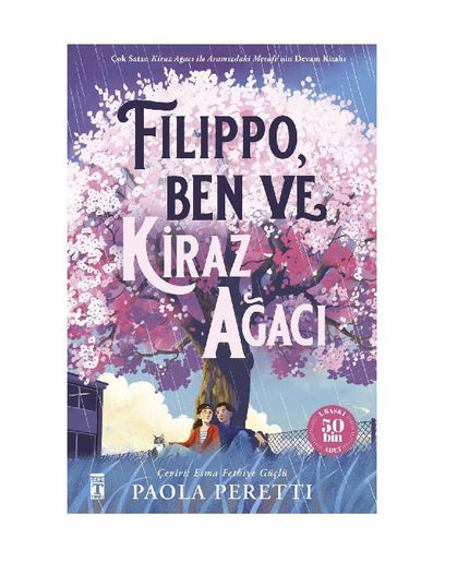 Filippo, Ben ve Kiraz Ağacı - Paola Peretti kitap kapağı 