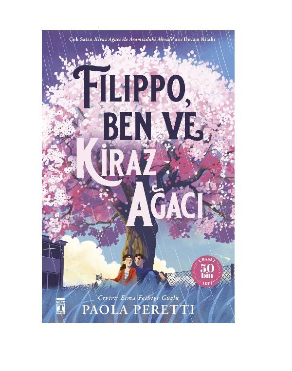 Filippo, Ben ve Kiraz Ağacı - Paola Peretti kitap kapağı 