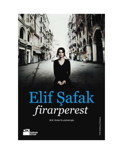 Firarperest kitap kapağı