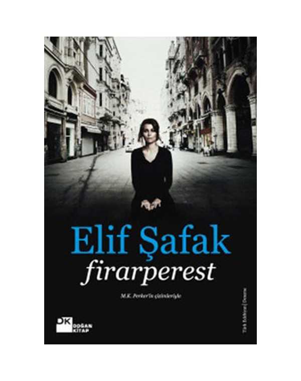 Firarperest kitap kapağı