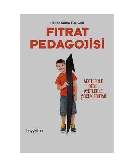 Fıtrat Pedagojisi kitap kapağı