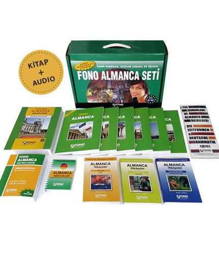 Fono Komple Almanca Seti kitap kapağı